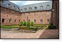 le mont Sainte-Odile Sainte Odile klooster hdr abbaye abdij kerk elzas france frankrijk sint odilia